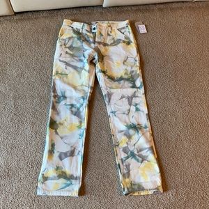 Vans Tie Dye Trippy Carpenter Pants 32
